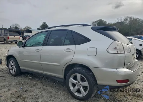 2007 Lexus Rx 350 from USA, damaged, VIN 2T2GK31U97C026426